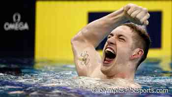 Hunter Armstrong breaks world record at swimming trials - Home of the Olympic Channel