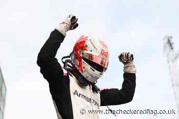 Armstrong Holds Off Daruvala For Sprint Race Win - The Checkered Flag