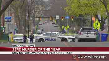 Homicide on Driving Park Ave is 23rd this year