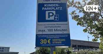 Knöllchen auf dem Supermarktparkplatz: Wie „Parkraumbewirtschafter“ Kunden das Geld aus der Tasche ziehen