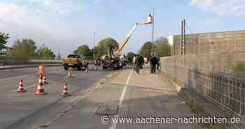 Großbaustelle in Aachen: Sperrung der Turmstraße verzögert sich