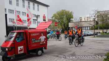 DGB-Maikundgebung in Waldkraiburg: Sozialstaat nicht wegen Aufrüstung vernachlässigen