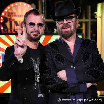 Dave Stewart 'works so well' with Sir Ringo Starr