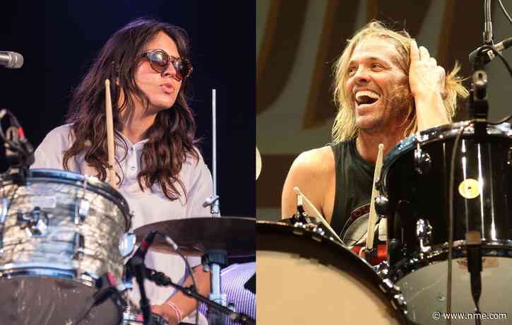 Warpaint’s Stella Mozgawa on getting a shout-out from Taylor Hawkins as a teen