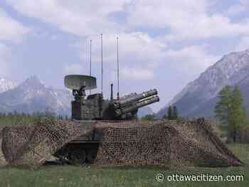 Canadian military eyes new ground-based air defence system at a cost of $1 billion