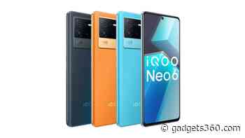 iQoo Neo 6 SE Display Details Teased Ahead of Launch, Will Pack Samsung-Made E4 OLED Screen