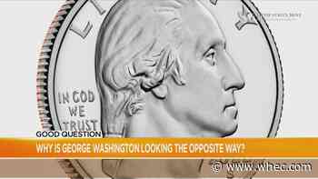 Good Question: Why is George Washington looking the opposite way?