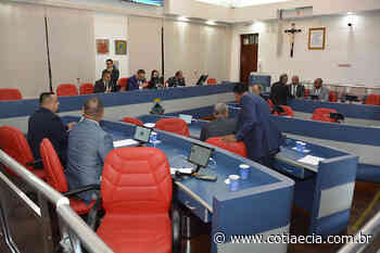 Câmara de Cotia antecipa eleição da Mesa Diretora e Vice-Presidência - Cotia e Cia