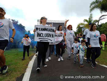 Caminhada Inclusiva em Cotia reúne pais, crianças e autoridades em prol da mesma causa - Cotia e Cia