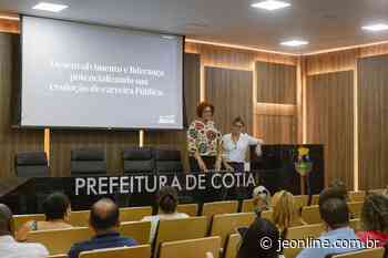 Servidores de Cotia participam de capacitação em parceria com a FAEM - Jornal da Economia