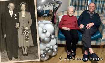 Bridal party back together for Angus couple Jim and Nancy's platinum anniversary joy - The Courier