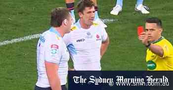 Erroneous Bell send-off strengthens case for 20-minute red card, say Waratahs - Sydney Morning Herald