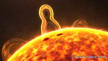 Solar flares explode with huge energy thanks to a simple magnetic phenomenon