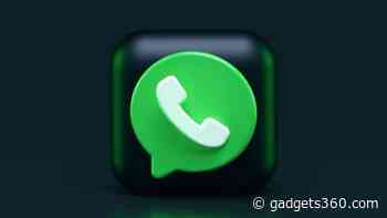 WhatsApp Says It Banned 1.85 Million Accounts in India in March, Received 407 Ban Appeals