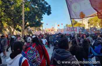 ELQUINDIANO en Buenos Aires, Argentina. Protesta contra el Fondo Monetario Internacional - El Quindiano S.A.S.