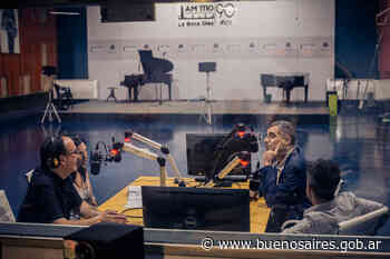 Ignacio Varchausky se despide de la radio | Noticias | Buenos Aires Ciudad - Gobierno de la Ciudad Autónoma de Buenos Aires - buenosaires.gob.ar