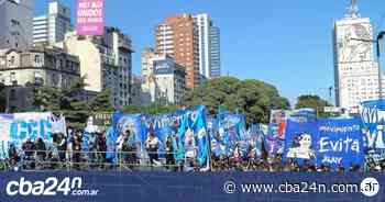 Organizaciones sociales celebraron en Buenos Aires - CBA24n
