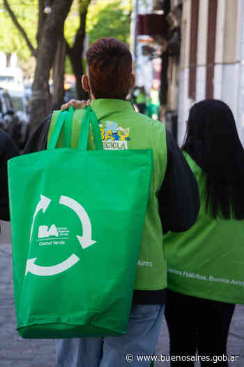 Entrega gratuita de Ecotachos | Noticias | Buenos Aires Ciudad - Gobierno de la Ciudad Autónoma de Buenos Aires - buenosaires.gob.ar
