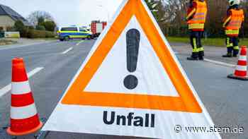 Landkreis Ansbach: Totalschaden auf der A7: Beifahrer schwer verletzt - STERN.de