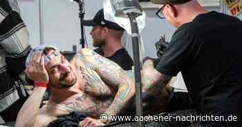 Tattoo-Convention: 3000 begeisterte Tattoo-Fans in Aachen