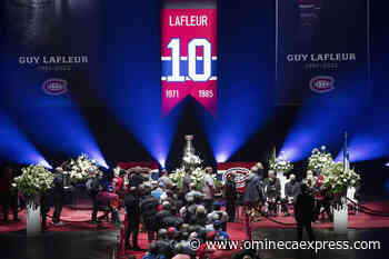 Fans gather to pay tribute to Montreal Canadiens legend Guy Lafleur - Omineca Express