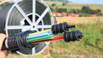Breitbandausbau: Auch Gaugenwald hat Anschluss an die Datenautobahn