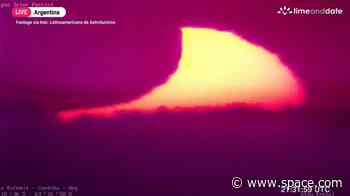 Black Moon solar eclipse looks otherworldly in stunning images