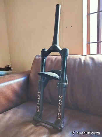 Manitou J-Unit 20" air fork (boost) - BikeHub