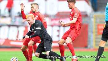 Fußball Regionalliga Südwest - Kasseler Löwenrudel erlegt Balingen - Schwarzwälder Bote