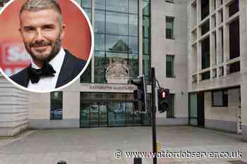 Update on Watford Woman accused of stalking David Beckham