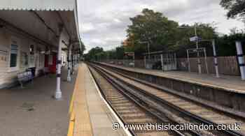Man injured at Bexley railway station