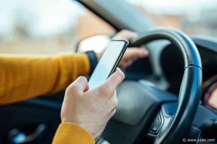 Texas has one of nation's highest distracted driving death rate