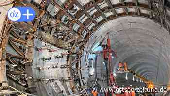 Swinemünde: Bau der Notausgänge für den Swinetunnel - Ostsee Zeitung