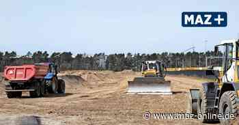Ludwigsfelde: Neue Niederlassung von Chefs Culinar - Bau hat begonnen - Märkische Allgemeine Zeitung