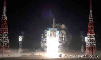 Russia launches a secret military spacecraft into orbit around Earth