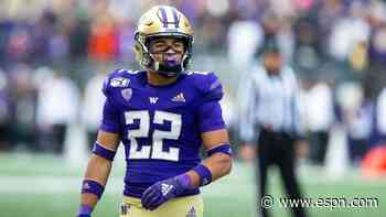Why the Chiefs traded up to draft cornerback Trent McDuffie