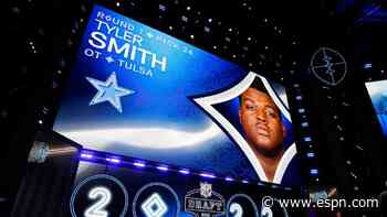 What Cowboys' draft class lacks in star power is made up in staying power