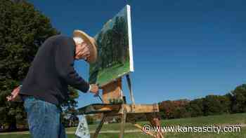 Wilbur Niewald, renowned Kansas City artist often spotted painting in Loose Park, dies at 97 - Kansas City Star