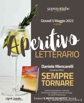 Tornano gli aperitivi letterari di Sopralerighe. A Termoli ospite Daniele Mencarelli - Primonumero