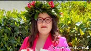 Confetti rossi in casa Esposito, Ilenia si è laureata - Termoli Online