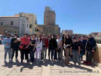 Appassionarsi alla propria città, gli studenti nel borgo antico - Termoli Online