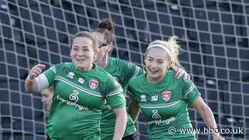 FA Women's Championship: Coventry United score in 97th minute to stay in second tier - BBC