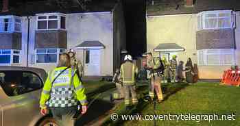 Mum and baby rescued from house fire in Coventry - Coventry Live