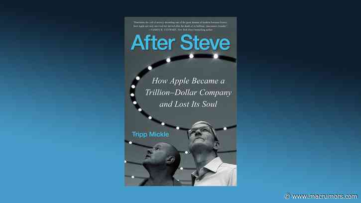 'After Steve' Examines the Tensions That Led to Jony Ive's Departure From Apple