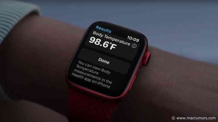 Kuo: Apple Watch Series 7 Missed Body Temperature Monitoring Due to Algorithm Problems, but Feature Could Still Come to Series 8