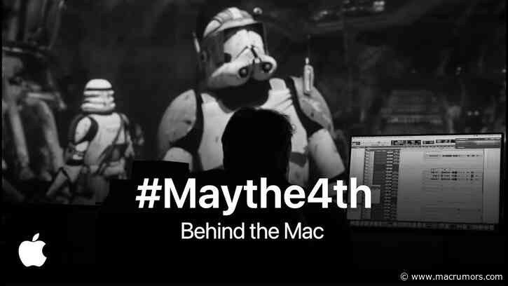 Apple Teases Star Wars-Themed 'Behind the Mac' Film Featuring Skywalker Sound