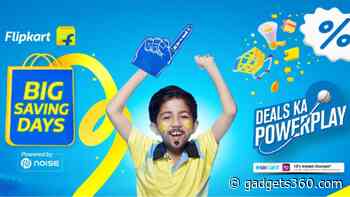 Flipkart Big Saving Days Sale Starts Tomorrow: Top Deals, Discounts on Phones, Electronics