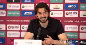 Calgary’s Marco Carducci posts shutout in return to Cavalry FC after cancer battle