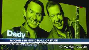 Rochester Music Hall of Fame honors six artists and groups
