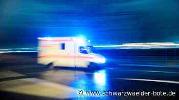 Unfall in Altensteig: Drei Schwerverletzte nach Trunkenheitsfahrt